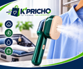 Plancha a Vapor Portátil – Rápida, Compacta y Práctica