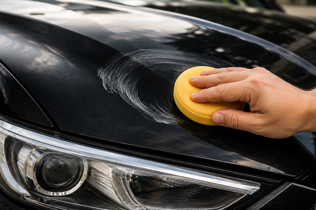 Cera Removedora de Rayones para Auto – Brillo y Restauración