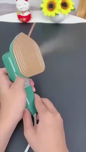 Plancha a Vapor Portátil – Rápida, Compacta y Práctica