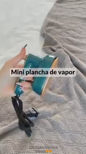 Plancha a Vapor Portátil – Rápida, Compacta y Práctica