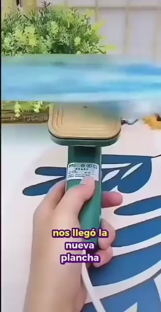 Plancha a Vapor Portátil – Rápida, Compacta y Práctica